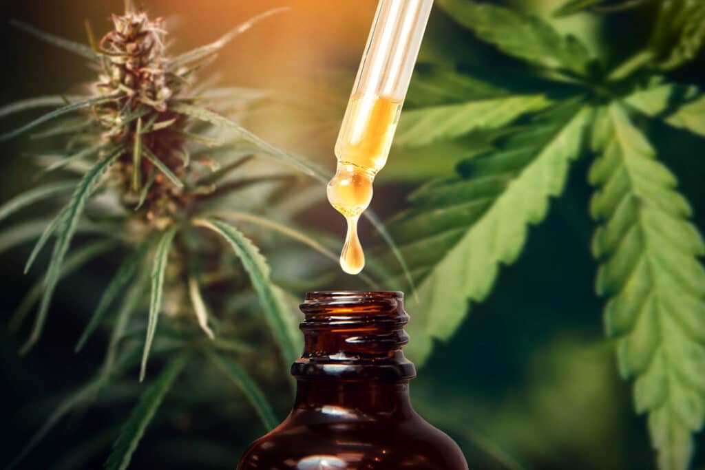 CBD Hanföl wirkt entkrampfend und lösend