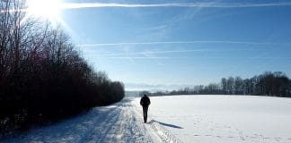 Sonne liefert uns Vitamin D auch im Winter.