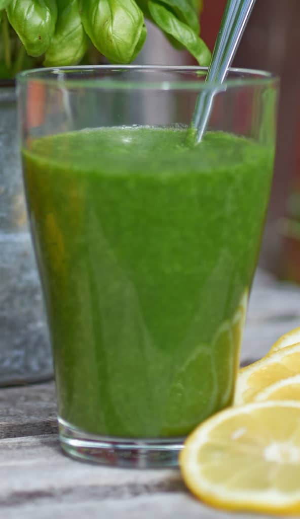 Grüner Smoothie