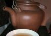 Lapacho Tee auf dem Ofen