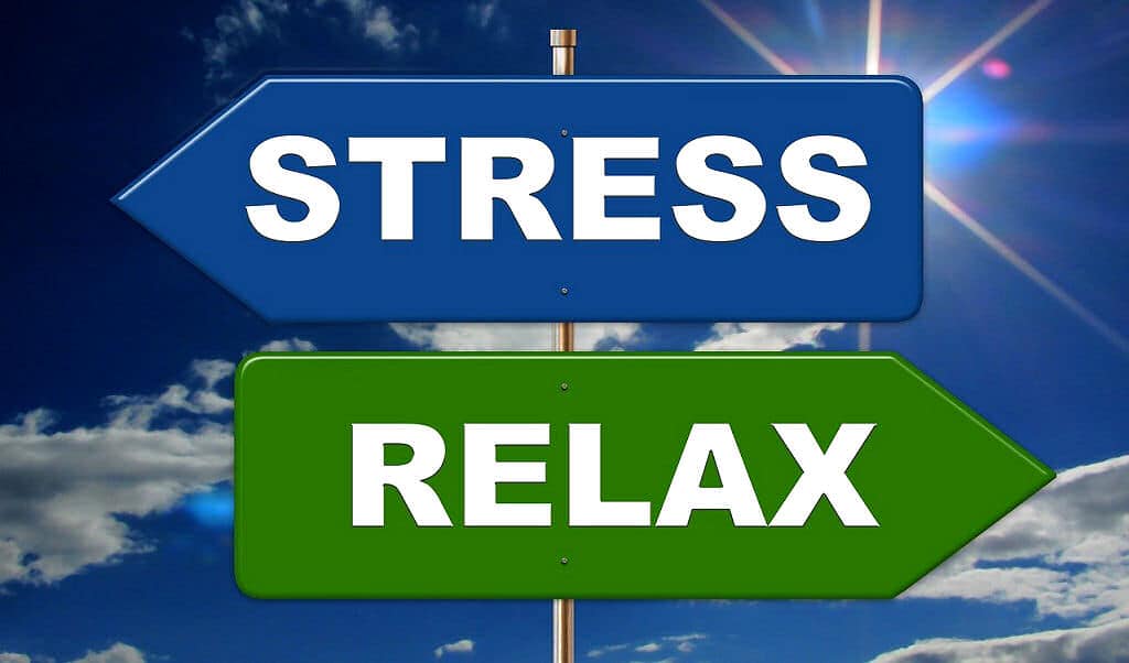 Wenn der Stress zu hoch wird - eine Pause einlegen.